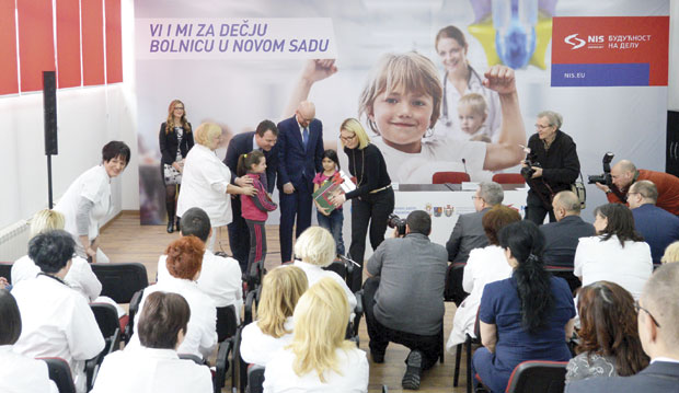 За лечење малишана стижу најбољи апарати